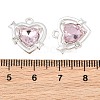 Y2K Style Alloy & Glass Pendants GL-CBA1FD3-03S-02-3