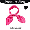 Detachable Satin Lady's Scarf AJEW-WH20072-79I-2