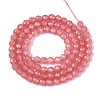 Imitation Jade Glass Beads Strands GLAA-T028-4mm-11B-2