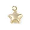 Brass Enamel Pendants KK-Z078-12G-1