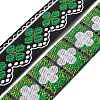Ethnic Style Polyester Ribbon OCOR-WH0047-38C-1