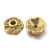 Tibetan Style Alloy Bead Caps GLF0459Y-NF-2