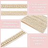 Polyester Braided Lace Trims OCOR-WH0070-21A-7