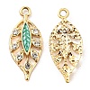 Zinc Alloy Pendants FIND-C035-02G-03-1