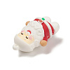 PVC Plastic Christmas Style Big Pendants PVC-O001-02I-3