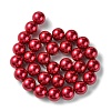 Eco-Friendly Glass Pearl Beads Strands LS-HY-A008-14mm-RB084-2