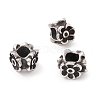 304 Stainless Steel European Beads STAS-M298-07AS-1