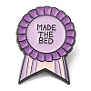 Word Made The Bed Dopamine Color Series Medal Enamel Pin JEWB-D018-01B-EB-1