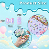Opaque Acrylic Beads OACR-CJC0009-09-2