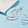 Natural Pearl Beaded Necklace for Women NJEW-JN03899-01-2