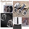 304 Stainless Steel Roller Buckles DIY-WH0304-353-6