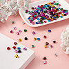 Fashewelry 650 Pcs 13 Colors Aluminum Cabochons MRMJ-FW0001-01A-12