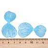 Spray Painted Iron Pendants IFIN-Z004-01B-3