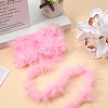 Turkey Feathers Fluff Boa for Dancing AJEW-WH0470-44A-4