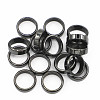Non-Magnetic Synthetic Hematite Plain Band Ring LS-FIND-PW0021-11E-2