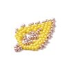 Glass Seed Beads Loom Pattern PALLOY-MZ00285-03-4