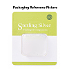 Sterling Silver Box chain X-STER-K171-10S-4
