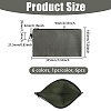 6Pcs 6 Colors Multipurpose Nylon Oxford Fabric Clutch Bags with Alloy Zipper ABAG-GL0001-04-2