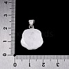Natural & Synthetic Mixed Gemstone Carved Pendants G-Q608-01-5