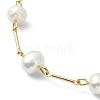 Natural Pearl Beaded Bracelets for Women BJEW-TA00421-3