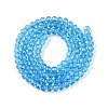 Glass Beads Strands EGLA-A044-T3mm-D08-3