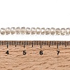 Electroplate Glass Beads Strands GLAA-Q105-03T-4