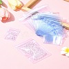 60Pcs 6 Styles Rectangle PVC Resealable Packaging Bags OPP-FS0001-17-10