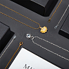 Brass Chain Necklace Making NJEW-FH0001-02-5