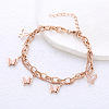 European Style Stainless Steel Multi-layered Bracelets XJ2407-5