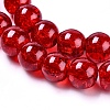 Crackle Glass Beads Strands LS-CCG-Q001-8mm-A20-3