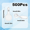 SUNNYCLUE Transparent Acrylic Pendants FIND-SC0004-71-2