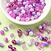 300Pcs 10 Styles Mixed Styles Acrylic Beads MACR-YW0002-99A-3