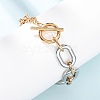 201 Stainless Steel Chain Bracelets LS-BJEW-P378-01B-A-1