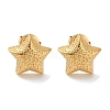 304 Stainless Steel Stud Earrings EJEW-G423-27G-3