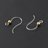 Transparent Resin Earring Hooks LS-RESI-G050-01G-3