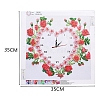 DIY Diamond Painting Clock Kits PW-WG430F3-01-2