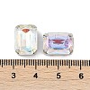 Brass Glass Rhinestone Sew on Rhinestones RGLA-U001-08P-03-3