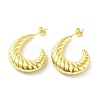 Brass Stud Earrings KK-R150-03D-1