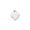 925 Sterling Silver Chain Extender Drop LS-STER-R010-03P-01-1