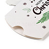 Christmas Theme Paper Pillow Gift Boxes X-CON-B012-03-2