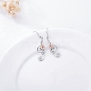 Alloy Dangle Earring PW-WG42387-01-2