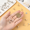 30Pcs Zinc Alloy Drawing Pins FIND-WH20033-036S-4