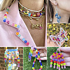 14 Colors Transparent Acrylic Beads TACR-TA0001-45-8