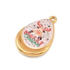 Printed 304 Stainless Steel Pendants LS-STAS-B116-01A-G02-2
