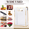 12Pcs Rectangle Plastic Gift Bags ABAG-SP0001-07D-5