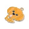 Alloy Enamel Pendants FIND-I047-01KCG-06-2