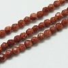 Synthetic Goldstone Beads Strands X-G-K020-3mm-07B-1