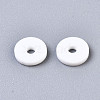 Eco-Friendly Handmade Polymer Clay Beads CLAY-R067-4.0mm-A17-3