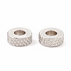 Non-Tarnish 201 Stainless Steel Spacer Beads STAS-A057-25D-P-2