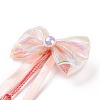 Bowknot Long Ribbon Alligator Hair Clip PHAR-D013-03C-5